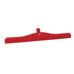 Vikan Red Squeegee, 110mm x 80mm x 600mm, for Food Preparation Surfaces