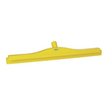 Vikan Yellow Squeegee, 110mm x 80mm x 600mm, for Food Preparation Surfaces