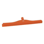 Vikan Orange Squeegee, 110mm x 80mm x 600mm, for Food Preparation Surfaces