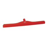 Vikan Red Squeegee, 110mm x 80mm x 700mm, for Food Preparation Surfaces
