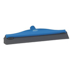 Vikan Blue Squeegee, 80mm x 130mm x 400mm, for Floors