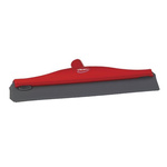 Vikan Red Squeegee, 80mm x 130mm x 400mm, for Floors