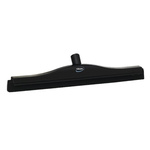 Vikan Black Squeegee, 115mm x 70mm x 500mm, for Food Preparation Surfaces