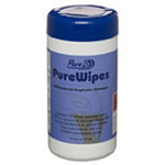 Gentex Helmet Pureflo Purewipes Wet Anti-Bacterial Wipes