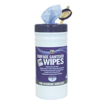 Portwest Wet Anti-Bacterial Wipes, Dispenser Box of 200