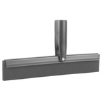 Vikan Black Floor Squeegee, 130mm x 30mm x 260mm, for Floors