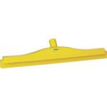 Vikan Yellow Floor Squeegee, 100mm x 70mm x 500mm, for Floors