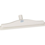 Vikan White Squeegee, 75mm x 100mm x 405mm, for Wet Areas