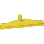 Vikan Yellow Squeegee, 75mm x 100mm x 405mm, for Wet Areas