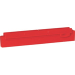 Vikan Red Squeegee, 45mm x 25mm x 250mm, for Cleaning