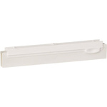 Vikan White Squeegee, 45mm x 25mm x 250mm, for Cleaning