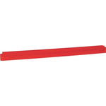 Vikan Red Squeegee, 45mm x 25mm x 600mm, for Cleaning