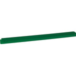 Vikan Green Squeegee, 45mm x 25mm x 700mm, for Cleaning