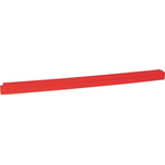 Vikan Red Squeegee, 45mm x 25mm x 700mm, for Cleaning