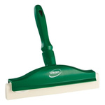 Vikan Green Squeegee, 110mm x 70mm x 250mm, for Food Industry, Wet Floors