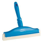 Vikan Blue Squeegee, 110mm x 70mm x 250mm, for Food Industry, Wet Floors