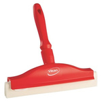 Vikan Red Squeegee, 110mm x 70mm x 250mm, for Food Industry, Wet Floors