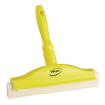 Vikan Yellow Squeegee, 110mm x 70mm x 250mm, for Food Industry, Wet Floors