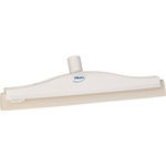 Vikan White Floor Squeegee, 75mm x 110mm x 400mm, for Floors