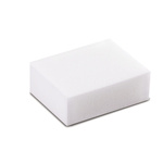 PREMINES White Sponge 90mm x 70mm x 30mm, for Cleaning Use