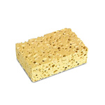 PREMINES Yellow Sponge 140mm x 90mm x 50mm, for Heavy Duty Use
