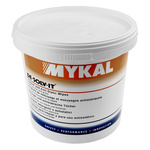 Mykal Industries Wet Anti-Static Wipes, Tub of 150