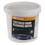 Mykal Industries Wet Hand Wipes, Tub of 100