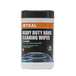 Mykal Industries Wet Hand Wipes, Tub of 50