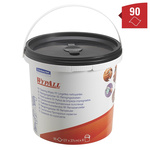 Kimberly Clark WypAll Wet Multi-Purpose Wipes, Bucket of 90