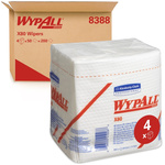 Kimberly Clark WypAll X80 Dry Industrial Wipes, Quarter Fold of 50
