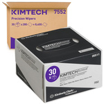 Kimberly Clark KIMTECH Science Dry Cleanroom Wipes, Box of 280