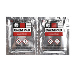 Chemtronics ChemPad Wet Isopropanol Wipes, Box of 50