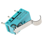 SPDT Simulated Roller Lever Microswitch, 2 A @ 30 V dc