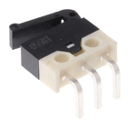 SPDT-NO/NC Lever Subminiature Micro Switch, 500 mA @ 30 V dc