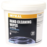 Mykal Industries Wet Hand Wipes, Bucket of 150