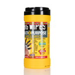 Big Wipes MULTI-PURPOSE PRO+ Wet Disinfectant Wipes, Dispenser Box of 120
