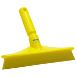 Vikan Yellow Squeegee, 104mm x 245mm x 50mm, for Food Preparation Surfaces