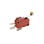 SPDT Roller Lever Microswitch, 10 A