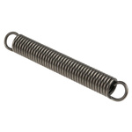 RS PRO Steel Extension Spring, 87.2mm x 12mm