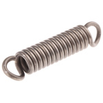 RS PRO Steel Extension Spring, 48mm x 11mm