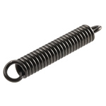 RS PRO Steel Extension Spring, 77.8mm x 13mm