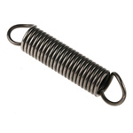 RS PRO Steel Extension Spring, 85.5mm x 18mm