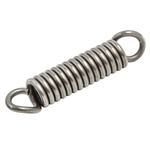 RS PRO Steel Extension Spring, 61mm x 14mm