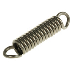 RS PRO Steel Extension Spring, 69.8mm x 16mm