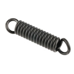 RS PRO Steel Extension Spring, 109mm x 25mm