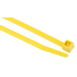 HellermannTyton Yellow Cable Tie Nylon, 150mm x 3.5 mm
