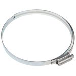 HI-GRIP Steel Slotted Hex Worm Drive, 13mm Band Width, 170 → 200mm ID