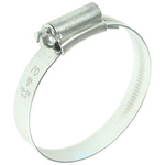 HI-GRIP Steel Slotted Hex Worm Drive, 13mm Band Width, 55 → 70mm ID