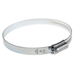 HI-GRIP Steel Slotted Hex Worm Drive, 13mm Band Width, 90 → 120mm ID