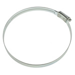 HI-GRIP Steel Slotted Hex Worm Drive, 13mm Band Width, 110 → 140mm ID